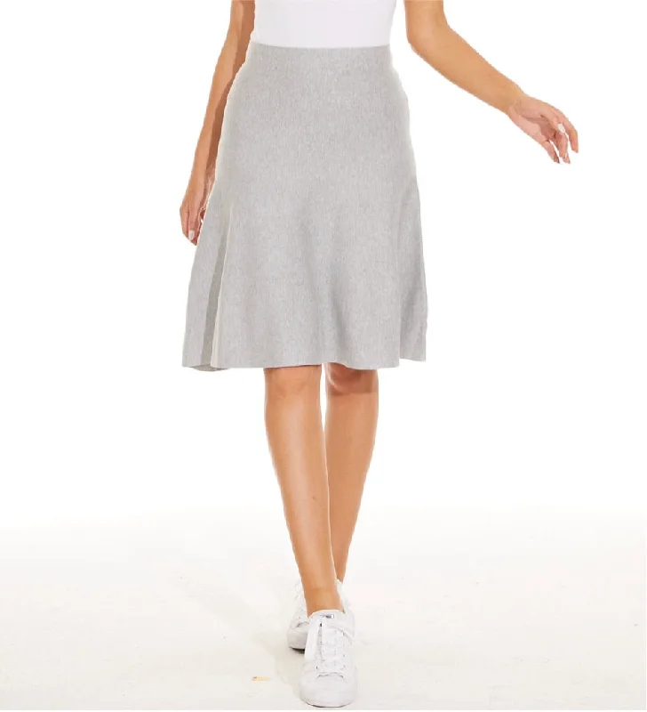 AMAZING MM SKIRT - SUMMER STYLE HEATHER GREY Button-front unclassified skirts