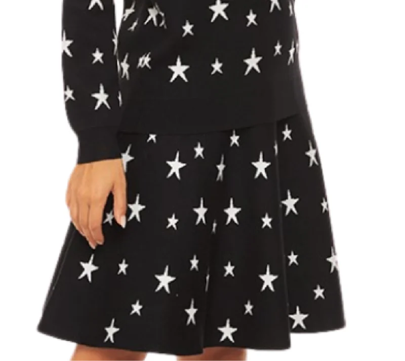 AMAZING MM SKIRT - YEAR ROUND STARS High-low unclassified skirts
