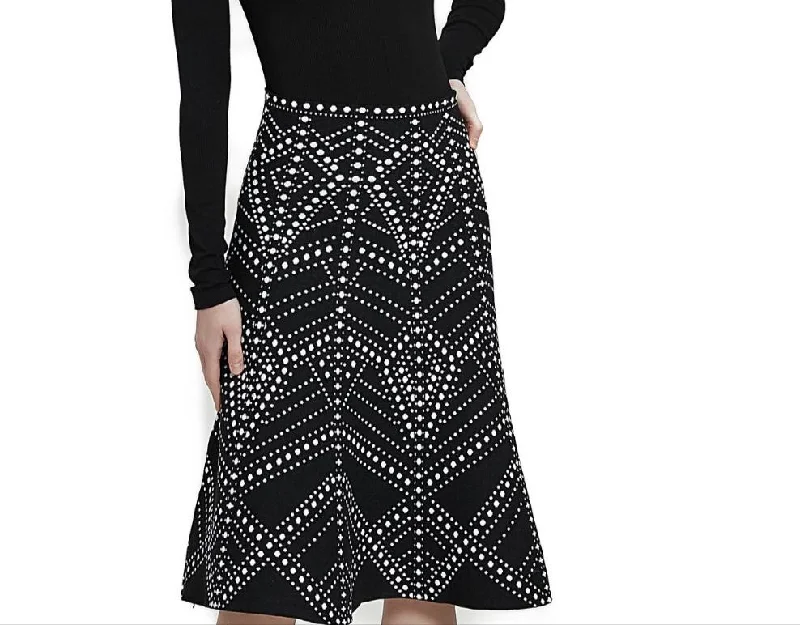AMAZING MM SKIRT - YEAR ROUND BROCADE DESIGN Chic unclassified skirts