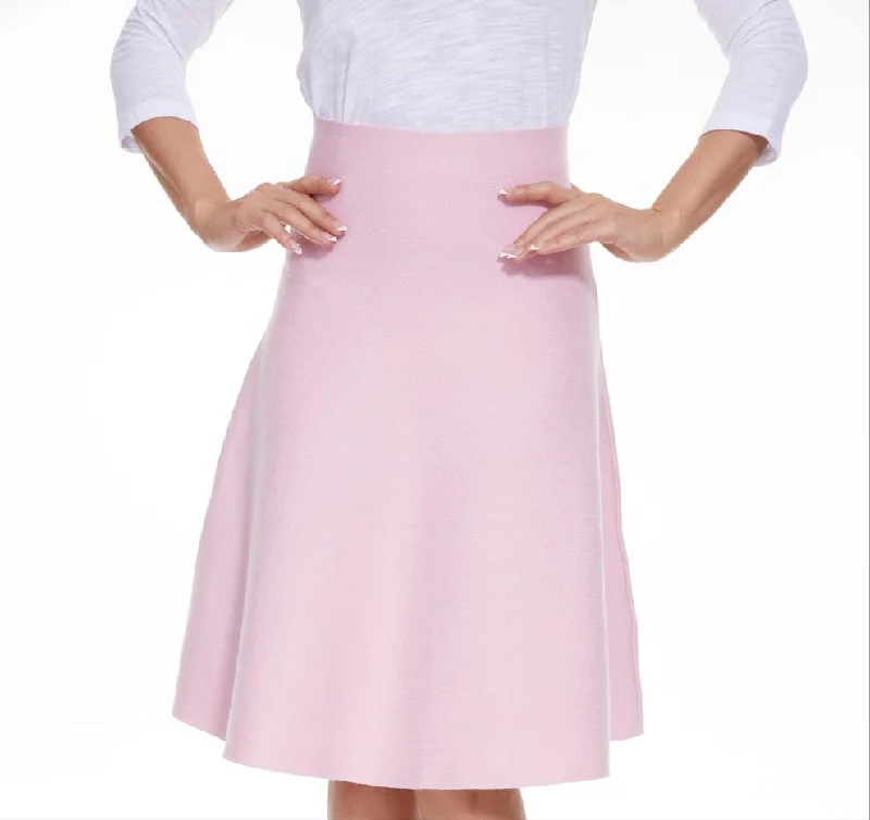 Amazing MM Skirt - Year Round Light Pink Polka dot unclassified skirts