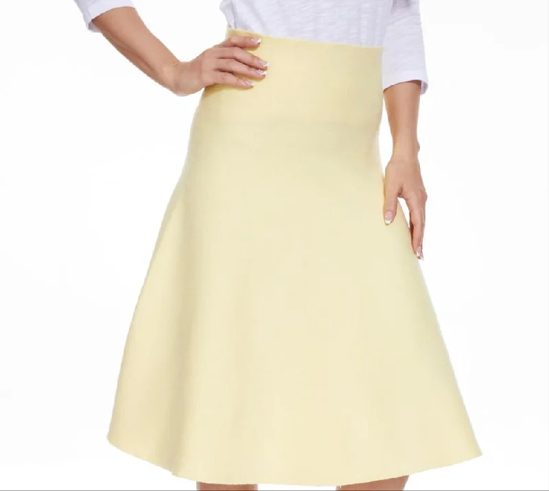 Amazing MM Skirt - Year Round Light Yellow Beaded unclassified skirts