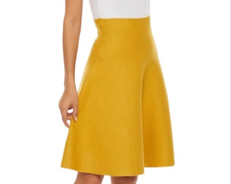 AMAZING MM SKIRT - YEAR ROUND MUSTARD Boho unclassified skirts
