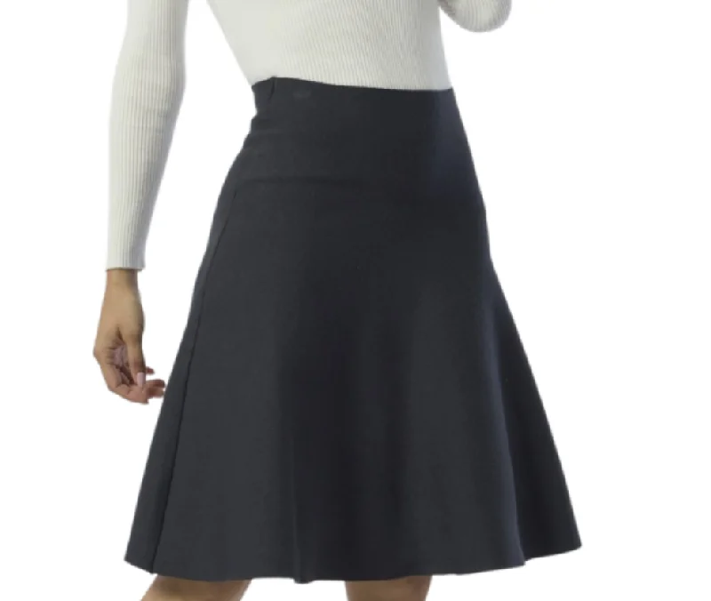 AMAZING MM SKIRT - YR RND STEEL GREY Lightweight unclassified skirts