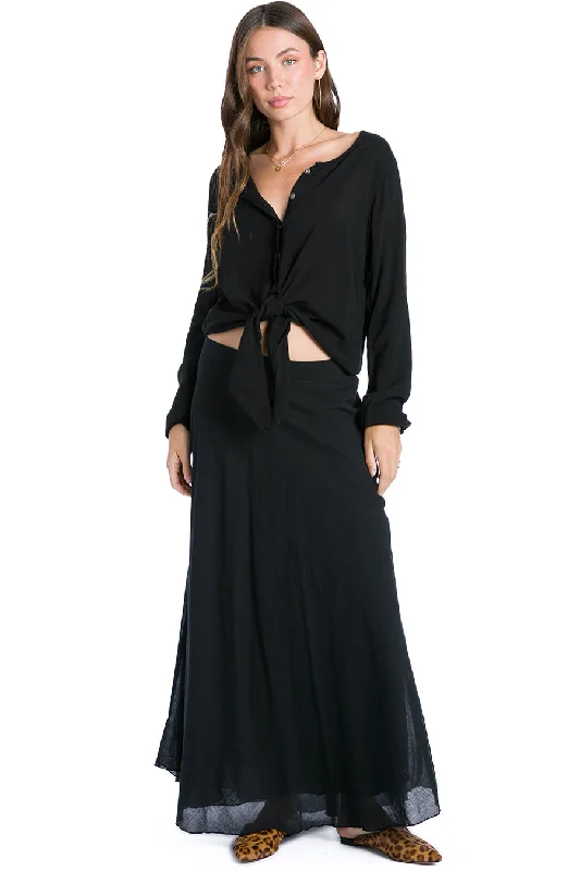 Double Layered Sweep Voile Skirt Petite unclassified skirts