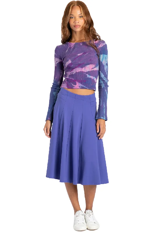 Fit 'N Flare Knee Skirt Casual unclassified skirts