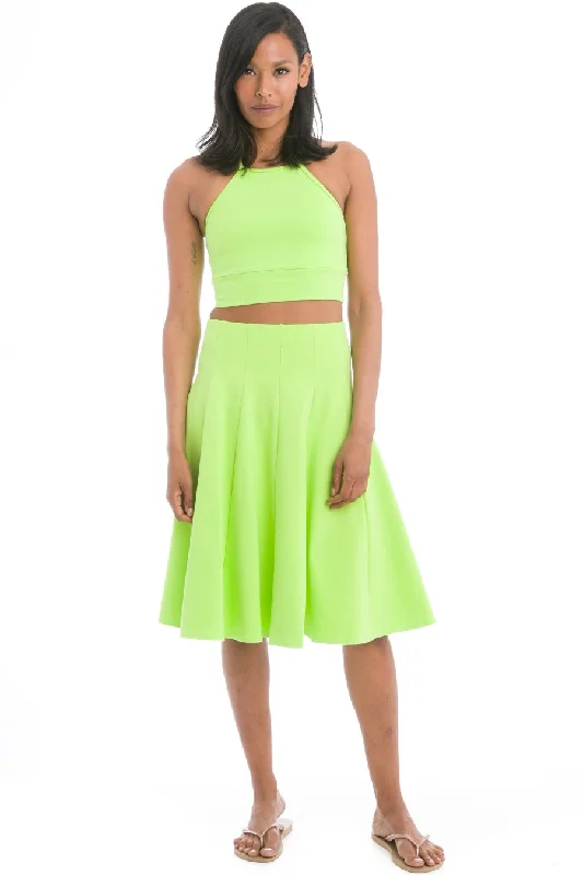 Fit 'N Flare Knee Skirt Lounge unclassified skirts