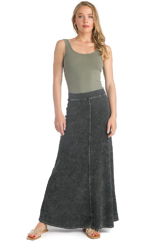 Flat Waist Sweep Skirt Mesh unclassified skirts