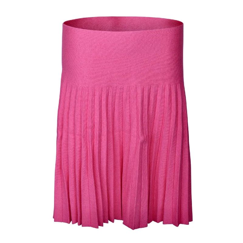 MM SUMMER PLEATED - STRAWBERRY PINK Pastel unclassified skirts