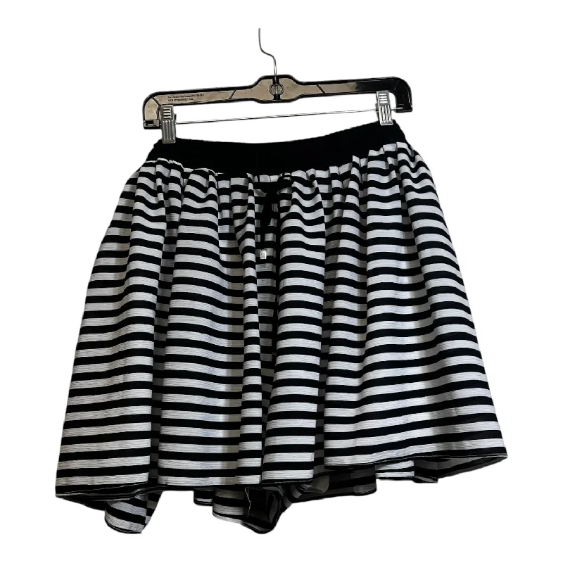 Skort By Torrid In Striped, Size: 2x Graduation unclassified skirts