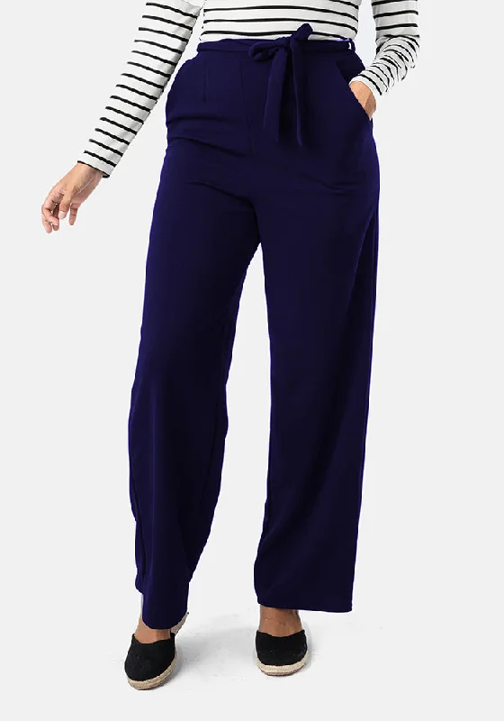 Trisha Navy Popsy Trousers Corset unclassified skirts