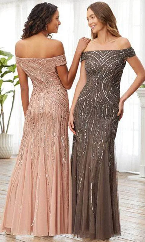 Adrianna Papell Platinum 40370 - Embellished Evening Dress Best party dresses for dancing Adrianna Papell Platinum 40370 - Embellished Evening Dress Best party dresses for dancing