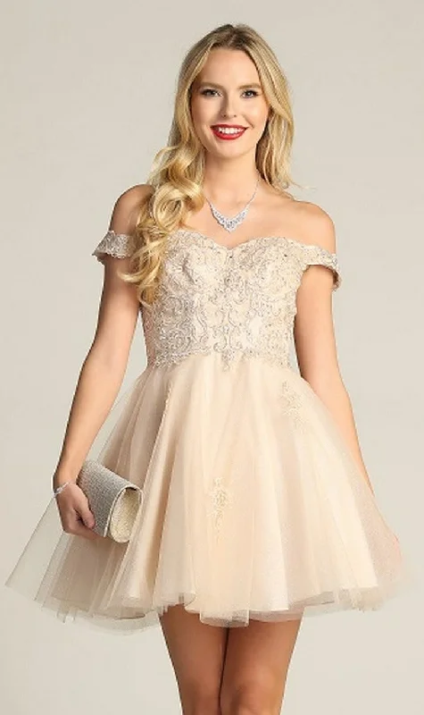 Chicas Short Party Dress c314 Best party dresses for wedding guests