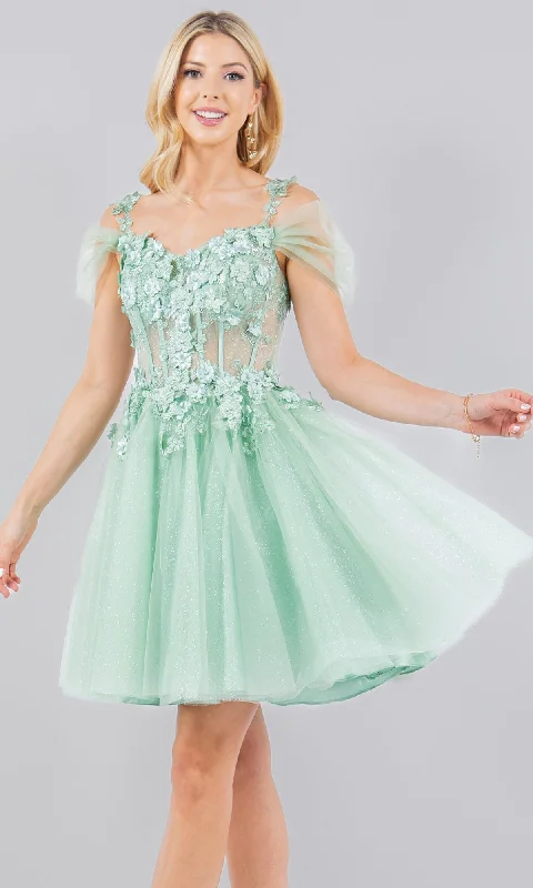 Cinderella Couture Short Party Dress 5134j Best party dresses for plus size