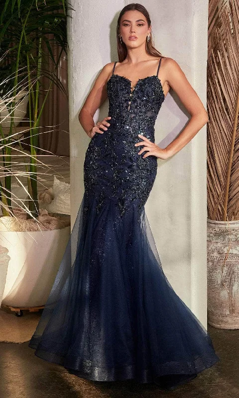 Cinderella Divine CDS488 - Sparkling Mermaid Gown Forever 21 party dresses