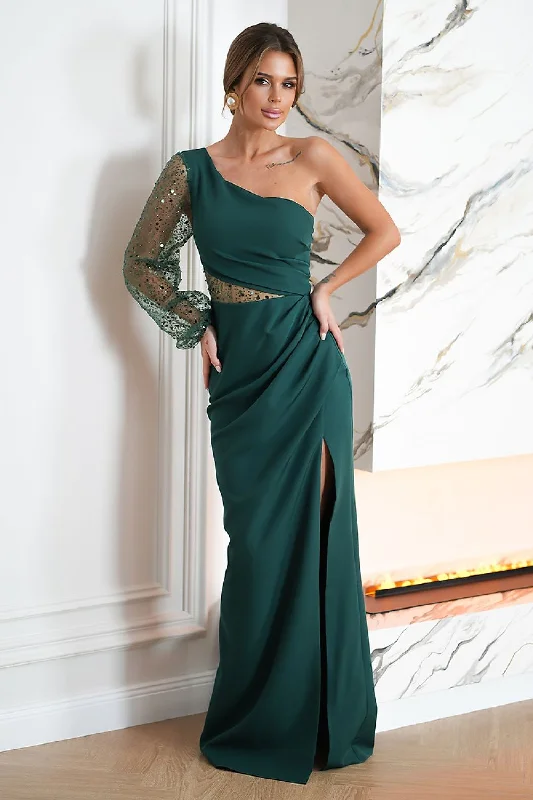 Long dress Bicotone Prom maxi dresses