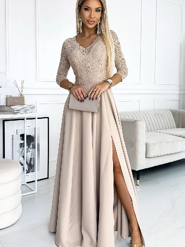 Long dress Numoco Elegant maxi dresses