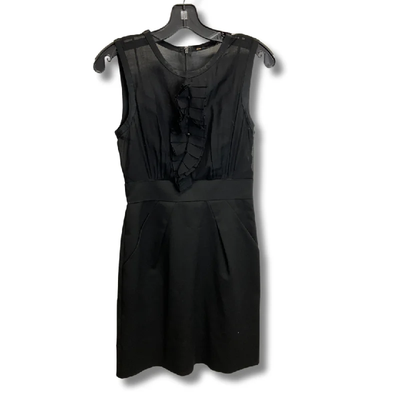 Dress Casual Midi By Bcbgmaxazria In Black, Size: 0 Urban Outfitters midi dresses