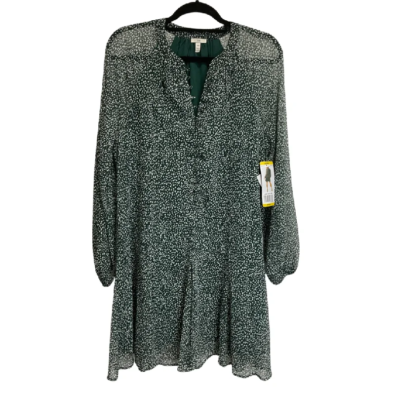 Dress Casual Midi By Joie In Green, Size: M Vintage midi dresses