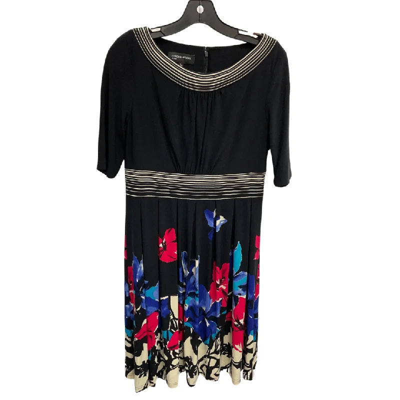 Dress Casual Midi By Jones New York In Floral Print, Size: M Must-have midi dresses for this season Dress Casual Midi By Jones New York In Floral Print, Size: M Must-have midi dresses for this season