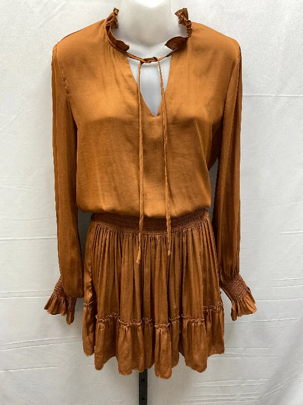 Dress Casual Midi By Mustard Seed In Brown, Size: S Red carpet midi dresses
