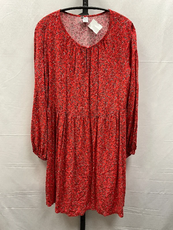 Dress Casual Midi By Old Navy In Floral Print, Size: S Clubbing midi dresses