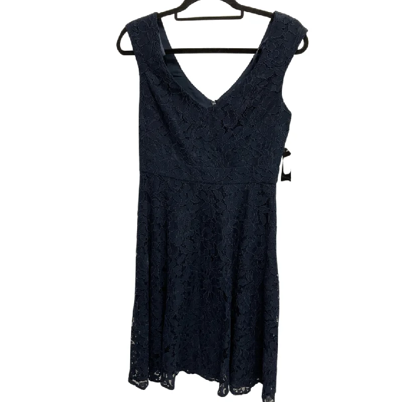 Dress Party Midi By Eliza J In Navy, Size: S Summer midi dresses