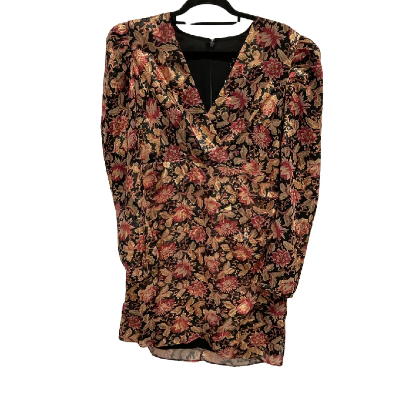 Dress Party Midi By Express In Floral Print, Size: M Hot new arrivals in midi dresses Dress Party Midi By Express In Floral Print, Size: M Hot new arrivals in midi dresses