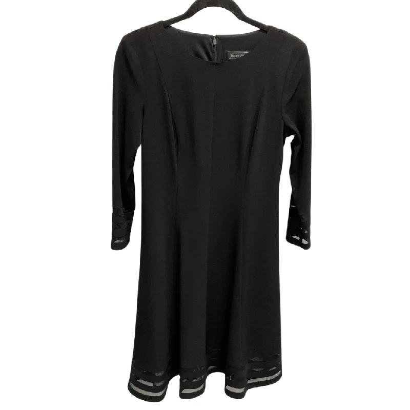 Dress Party Midi By Jessica Howard In Black, Size: S Lace midi dresses