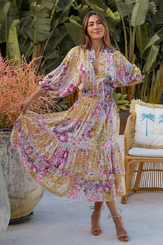 Eva Midi Dress | Blossom Quilt Expensive midi dresses