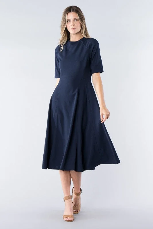 Jayda Classy Midi Dress Strapless midi dresses