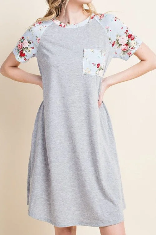Vienna Jersey Midi Dress Trendy midi dresses under $50