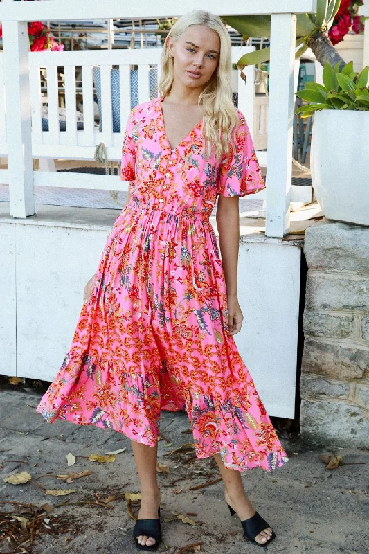 Winona Midi Dress | Beverly Budget-friendly midi dresses