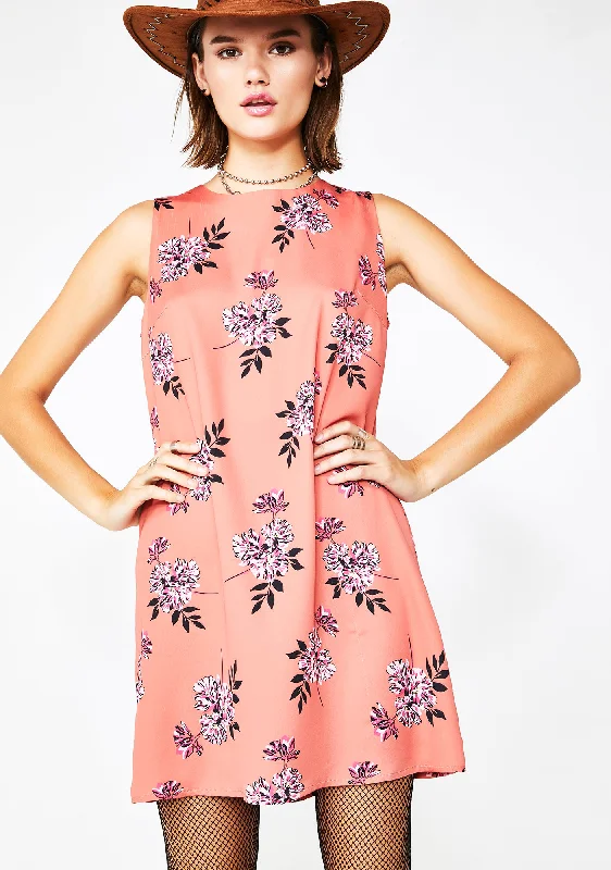 Perfectly Posey Floral Dress Organza floral dresses