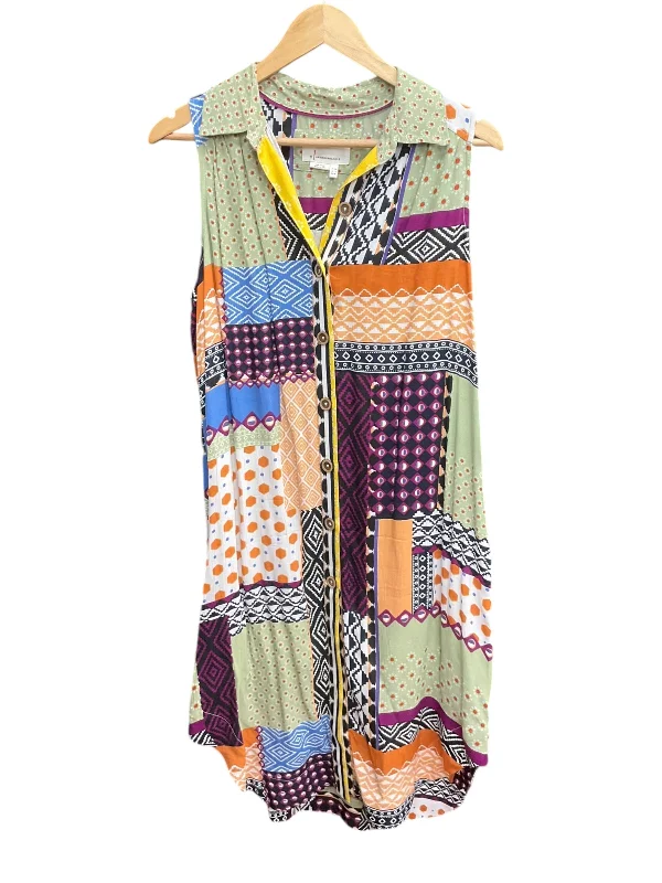 Dress Casual Short By Anthropologie In Multi-colored, Size: M Elegant Mini Skirt