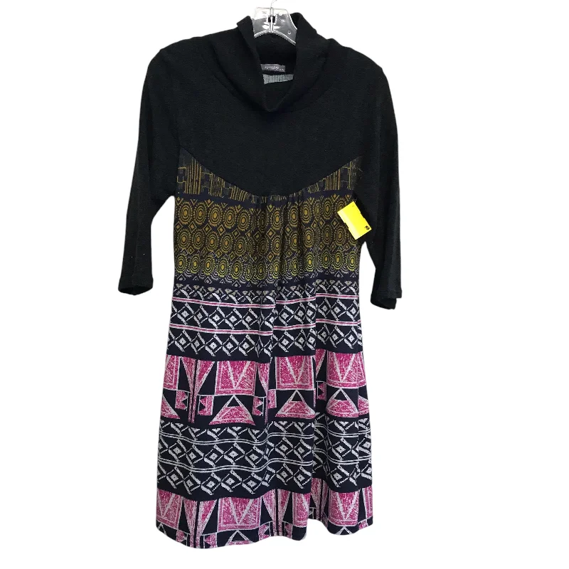 Dress Casual Short By Figwood In Multi, Size:M Slim Fit Mini Skirt