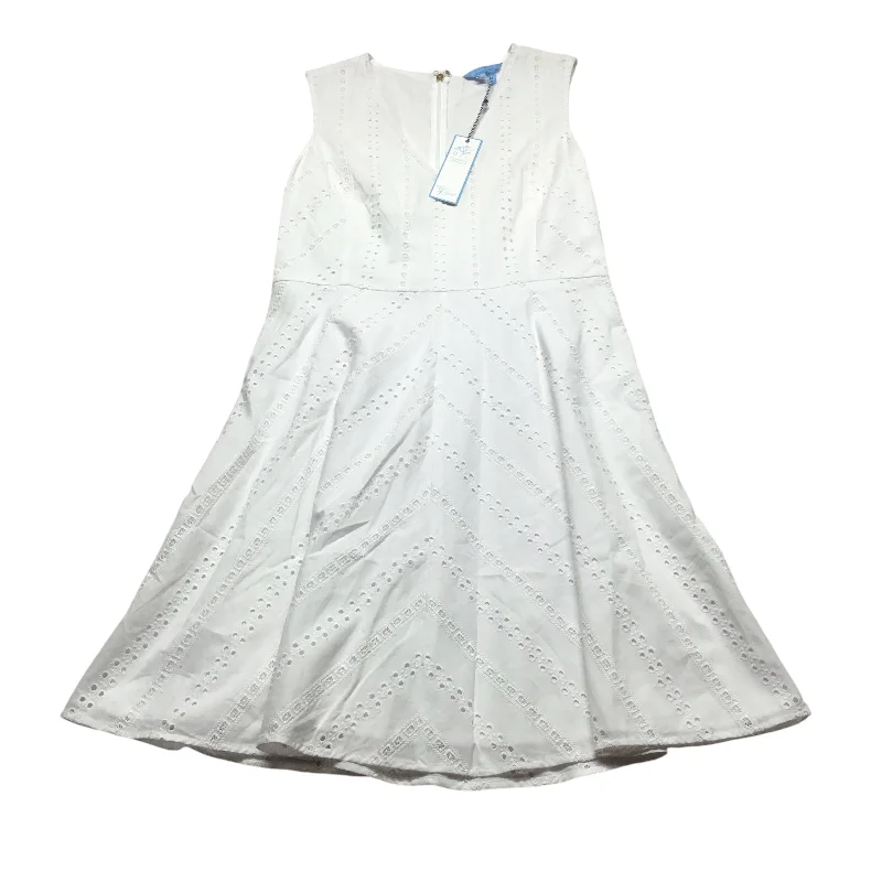 Dress Casual Short By Draper James In White, Size: 4 High-Waisted Mini Skirt