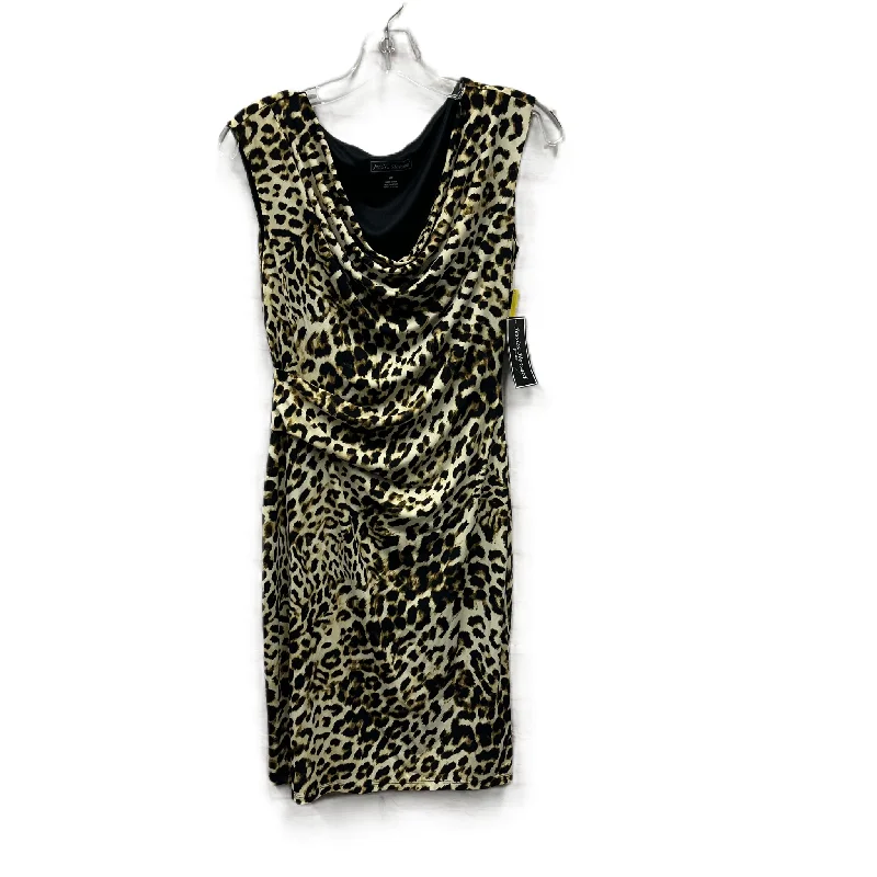 Dress Casual Short By Jessica Howard In Animal Print, Size: 6p Boho Mini Skirt