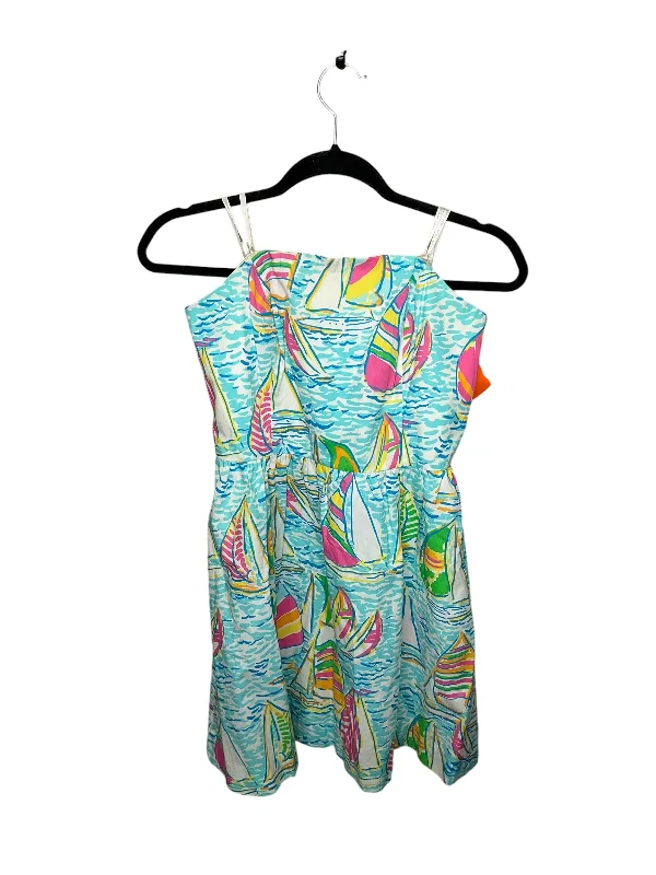 Dress Casual Short By Lilly Pulitzer In Multi-colored, Size: 4 Mini Skirt Look