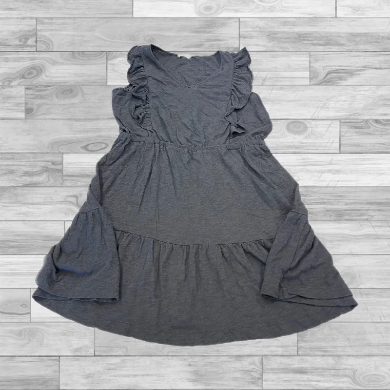 Dress Casual Short By Loft In Grey, Size: Xl Sexy Mini Skirt