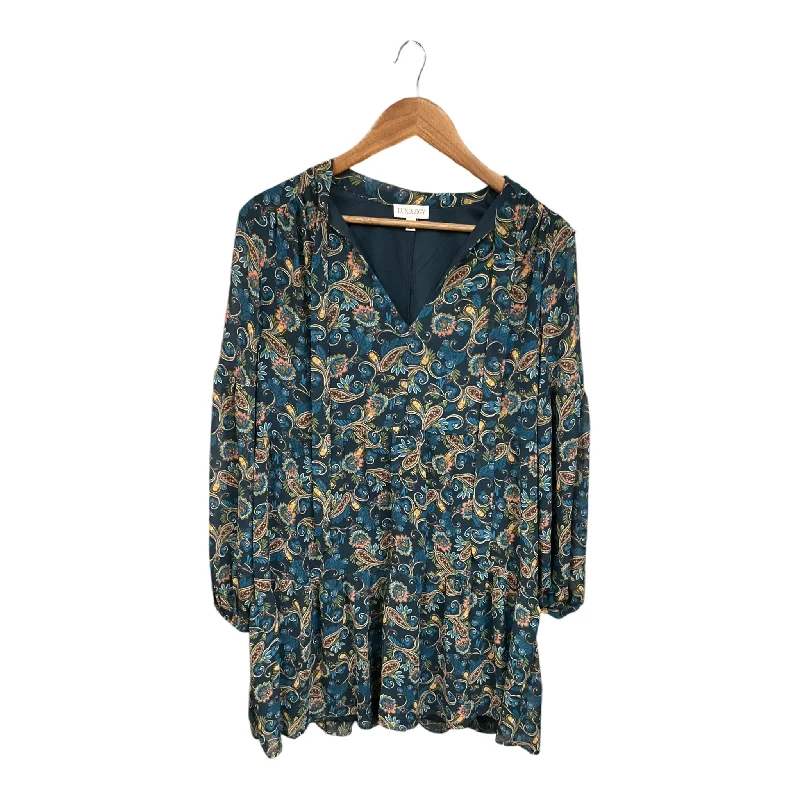 Dress Casual Short By Luxology In Multi-colored, Size: M Casual Skater Skirt