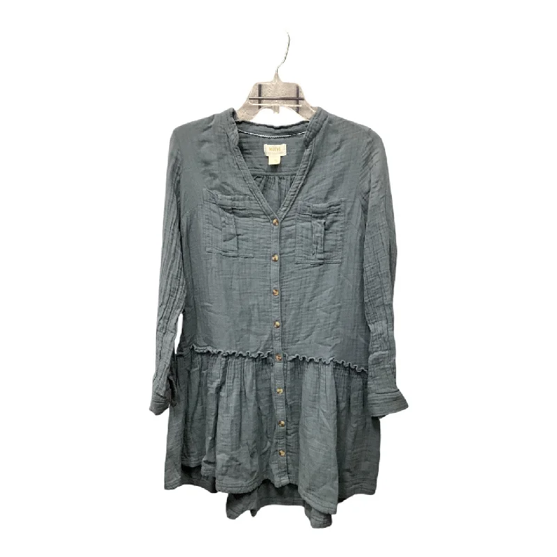Dress Casual Short By Maeve In Blue, Size: 0 Camo Mini Skirt