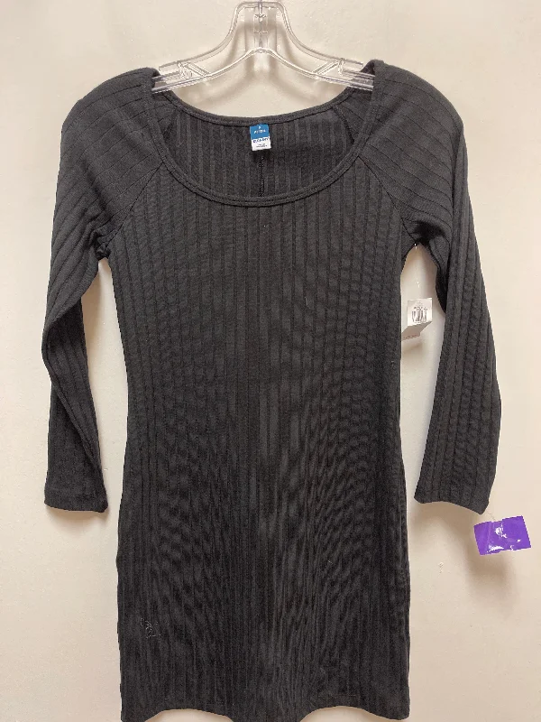 Dress Casual Short By Old Navy In Black, Size: S Button-front Mini Skirt