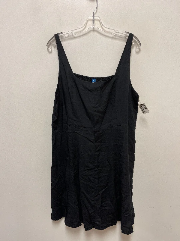 Dress Casual Short By Old Navy In Black, Size: Xl Skater Mini Skirt