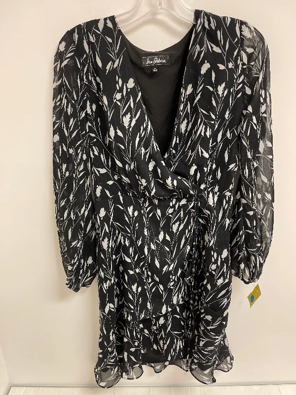Dress Casual Short By Sam Edelman In Black & White, Size: S Bodycon Mini Skirt