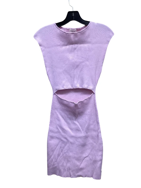 Dress Casual Short By Wilfred In Pink, Size: S High-Waisted Skater Skirt