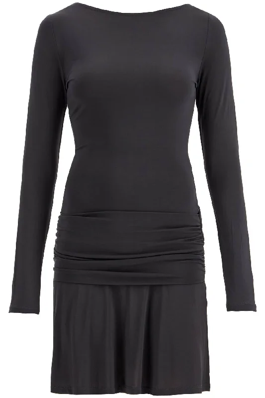 Paloma Wool Women's Mini Salina Dress In Soft Denim Skirt