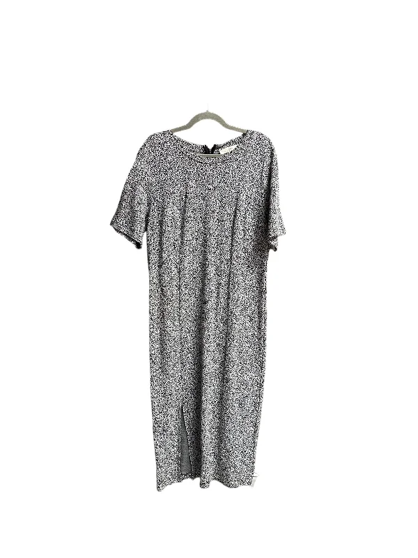 Animal Print Dress Casual Maxi Loft, Size Xl Long Floral Skirt