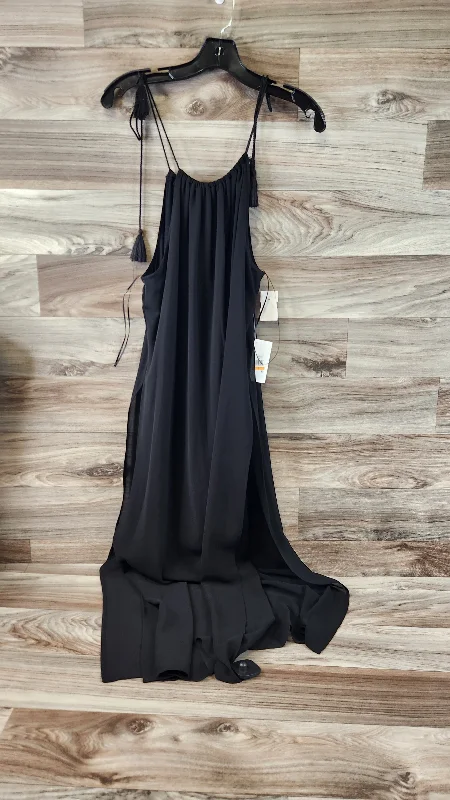 Black Dress Casual Maxi Kensie, Size S Cozy Maxi Dress
