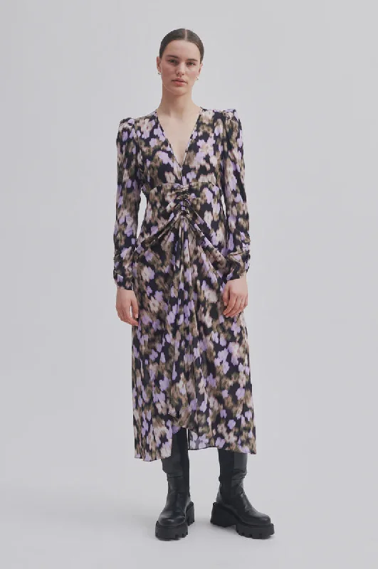 CAST PRINTED MAXI Formal Maxi Skirt