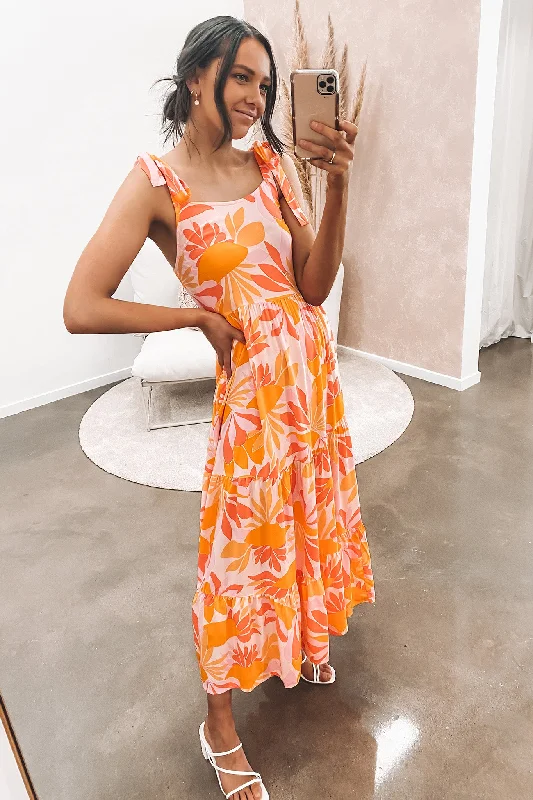 Esther Maxi Dress Multi Maxi Skirt Classic